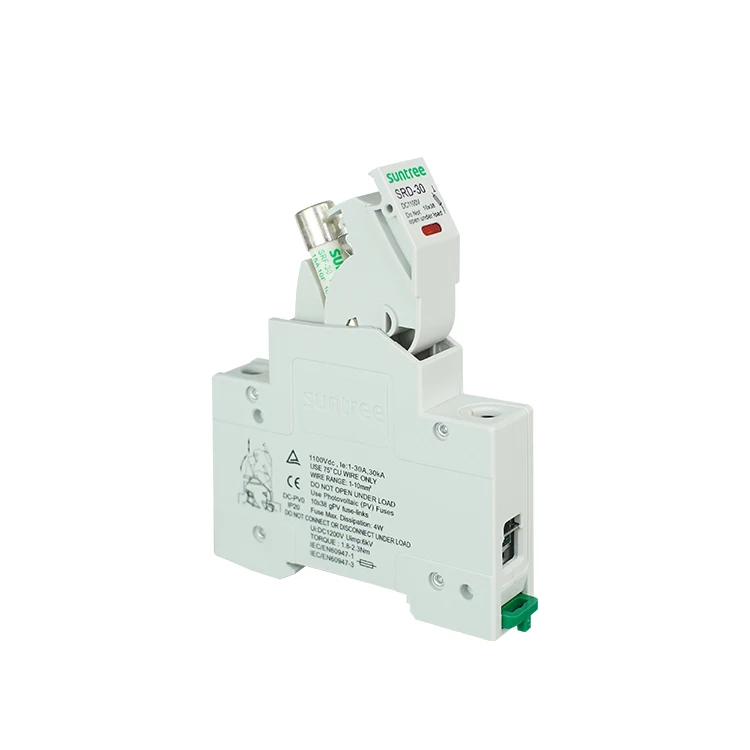 Солнечный инвертор Suntree 1000VDC 32A Тип пониженного напряжения предохранитель высокого качества