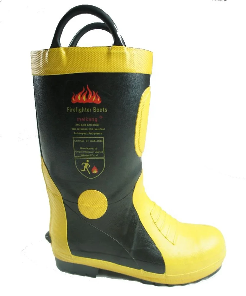 EN fire fighting fireman shoes safety boot