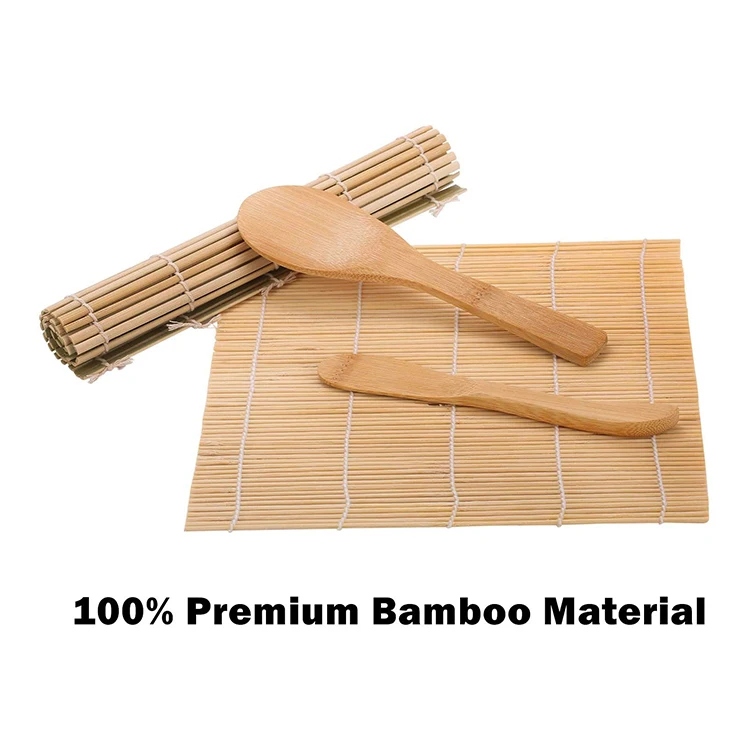 20 Pcs Nigiri Joycan Nuolide 10 Piece Maki Mould Wood Bamboo Donut Shape Roller Kitchen Diy Hout Nigiri Mold Kit Sushi Maker Set