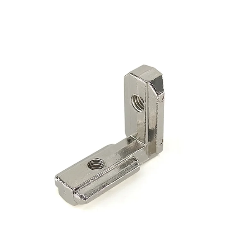 T Slot L-shape Interior Inside Corner Connector Joint Bracket For 4040