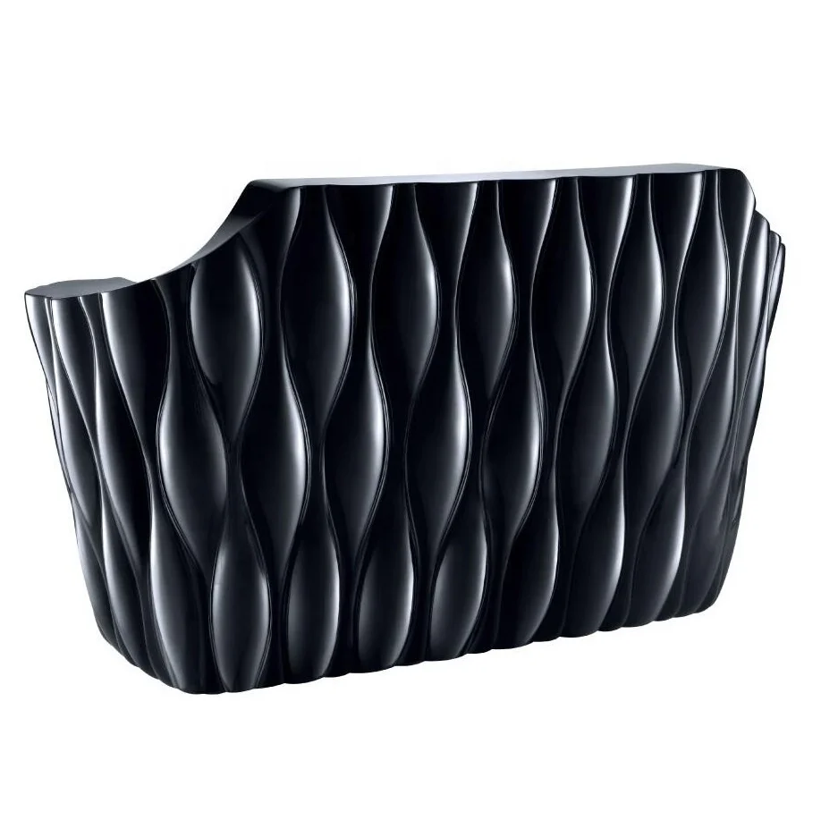 
New salon furniture elegance beauty salon reception desks High quality and beautiful 