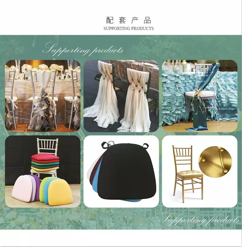 Hotel rentals stackable Acrylic Rental  Chiavari Chair of events  Wedding Hotel Banquet Resin Crystal Tiffany Chairs