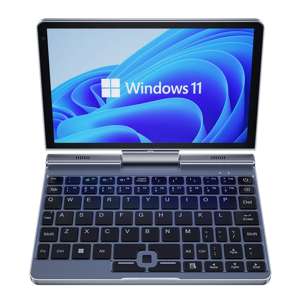 Yoga Convertible Pocket Laptop 8 inch OEM Tablet PC Touch Screen Mini Laptop