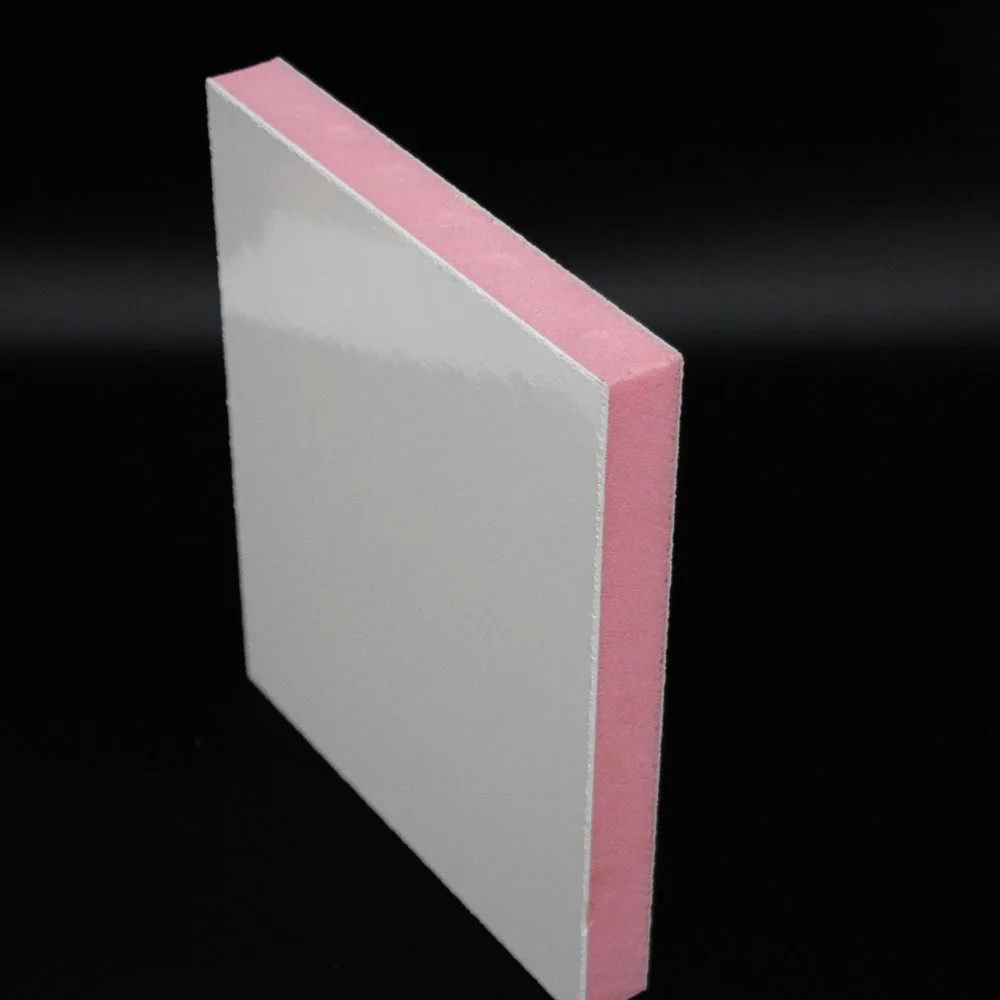 Foam core material, double-sided glass fiber sandwich board, with anti-corrosion, moisture-proof and insulation properties