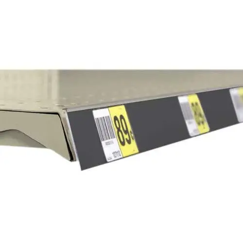 Ценовая полка, этикетка, держатель, полоса данных для супермаркетов