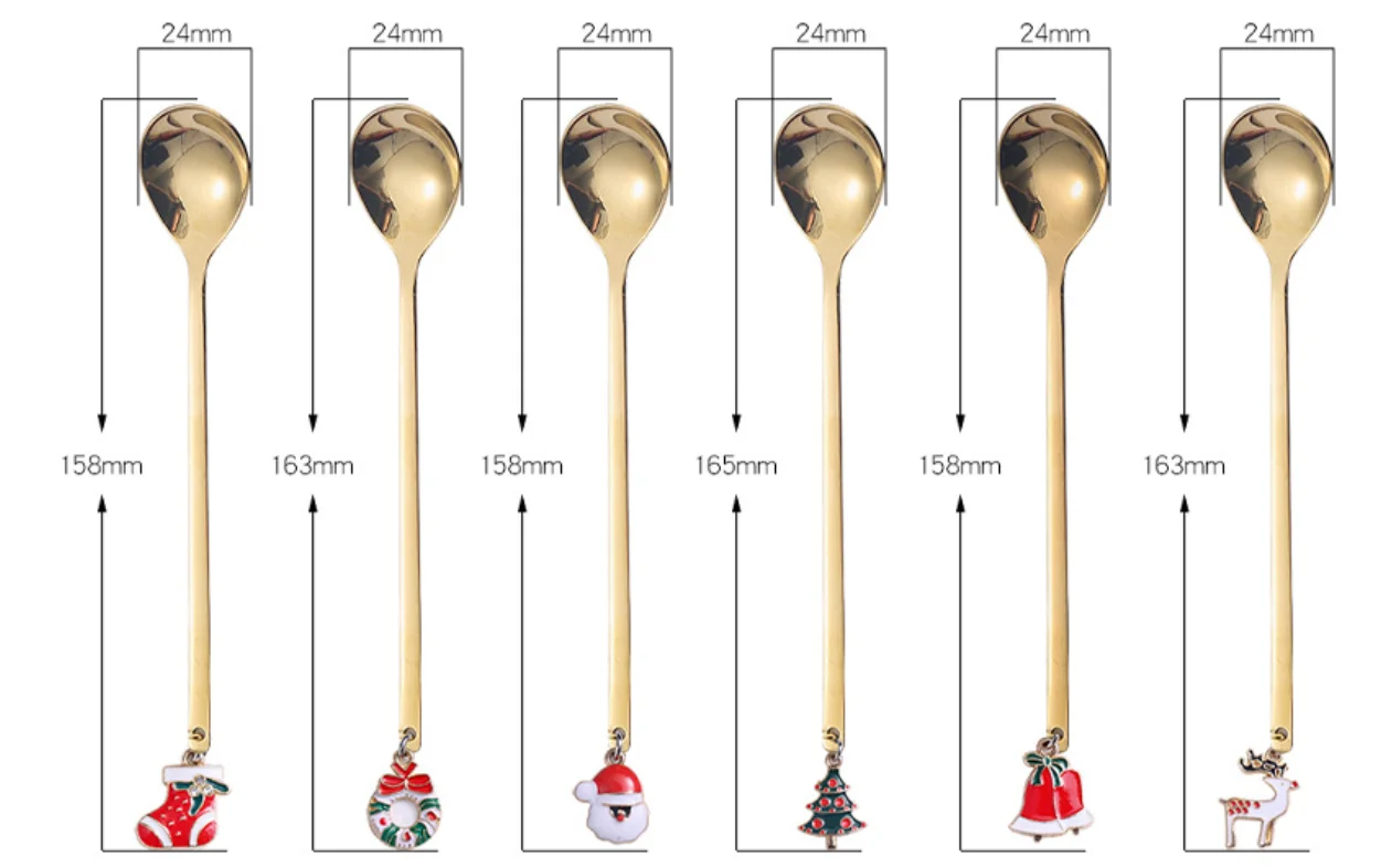 Christmas spoon 1