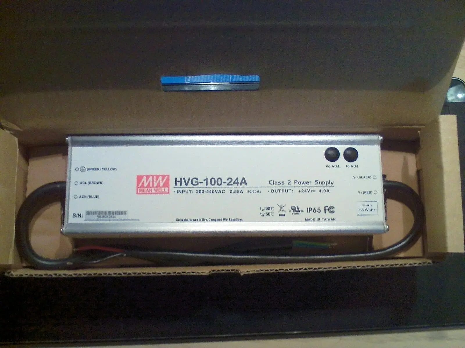 MeanWell S-201-12