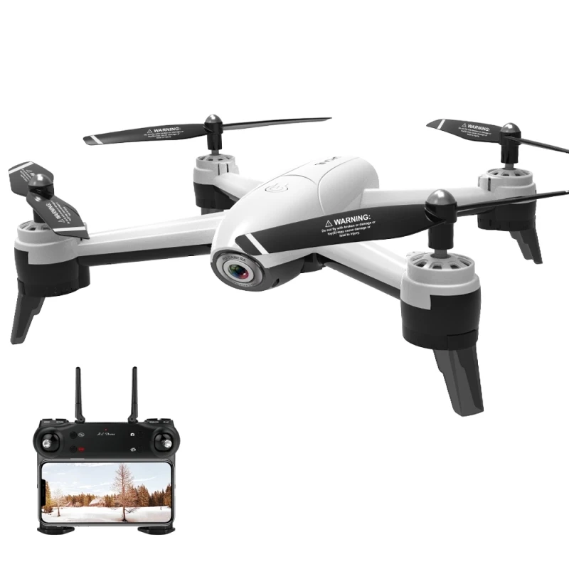 New Design 360 Degree Roll SG106 WiFi FPV RC Drone Aerial Photography Quadcopter Aircraft 720P/1080P/4K with LED Lights