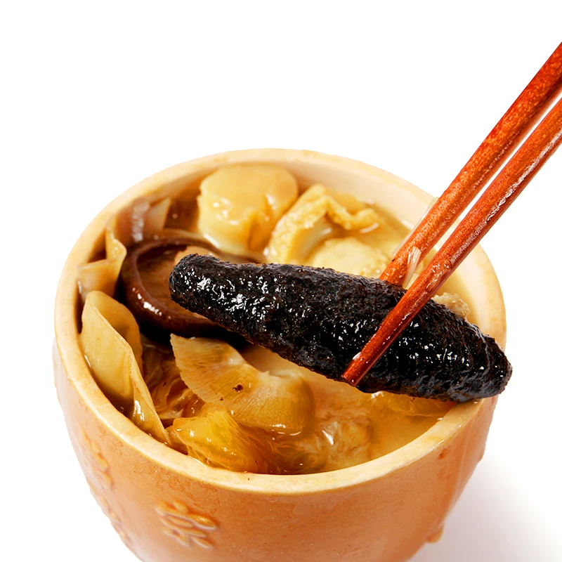 Fujian delicious Fujian cuisine sea cucumber seafood fresh Buddha jump wall