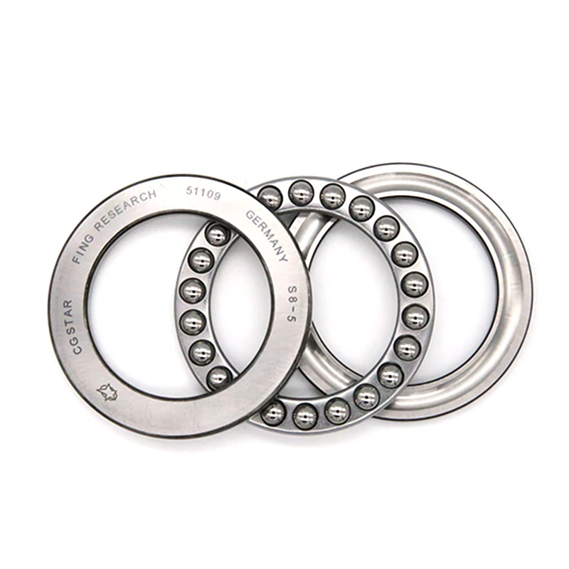 CG STAR Original 51409 51410 EM EW ECP Thrust Ball Bearing Single Row Direct Factory Sales for Machinery Industries