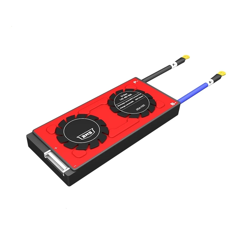 Смарт BMS 3 2 V LifePo4 13S 14S 16S 48V 80A 100A 120A 500A 18650 PCBA PCM с балансировки литий-ионный