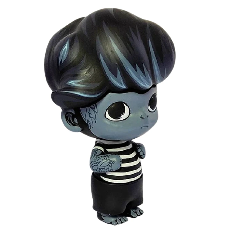 Custom make 3D Printing vinyl pvc figurine rock artist figure collectible resin figure designer toy factory action figure