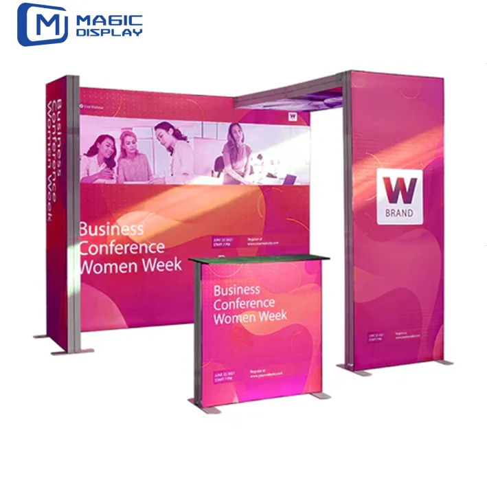 Booth Display Advertising Light Boxes Led Lighting Boxes Advertising Led Light Boxes Trade Show