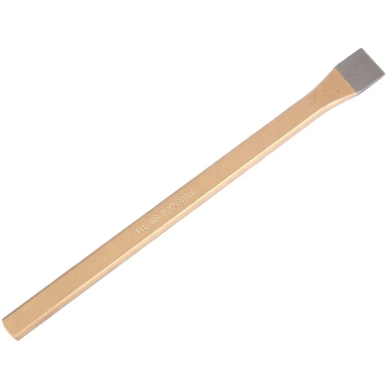 Sharp Steel Chisels Chrome-vanadium Alloy Steel Masonry  Burin Multi-specification Flat Plate Chisels Iron Chisels