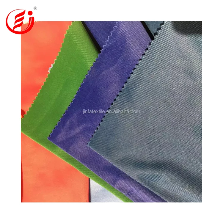 100% Polyester Brushed one side super poly tricot knitted fabric for bed sports wear toys bags