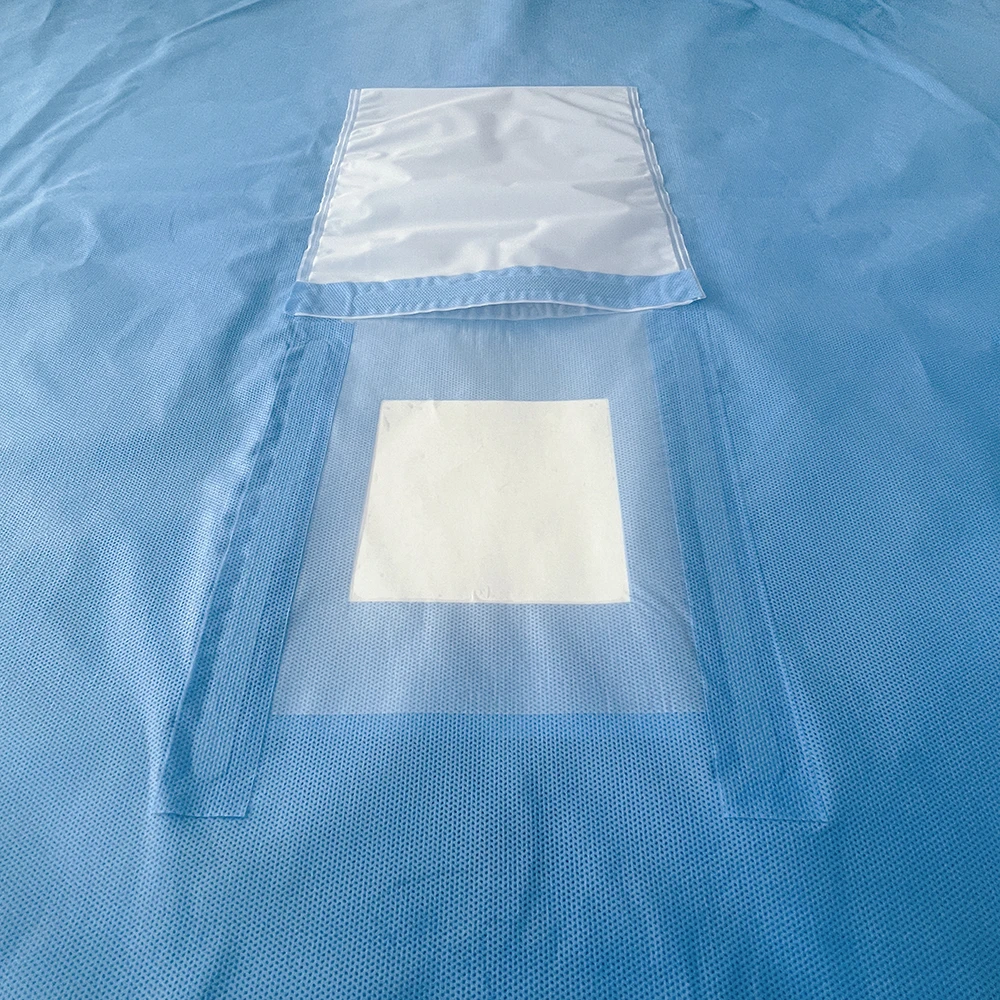 Medical disposable products sterile surgical eye drape