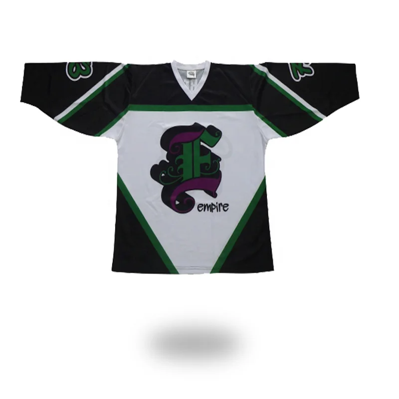 
hot sales oversized Men Pullover Round Neck Breathable Regular Hockey Uniforms 