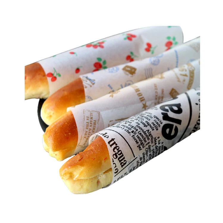 
High Quality Printing Food Grade Disposable Grease Proof Water Proof In Roll Baking Release Paper 