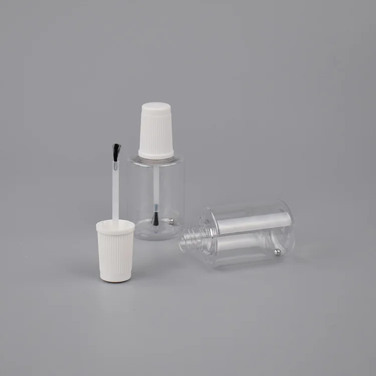 RPET Bottle Plastic Empty Brush Paint Touch up Bottles