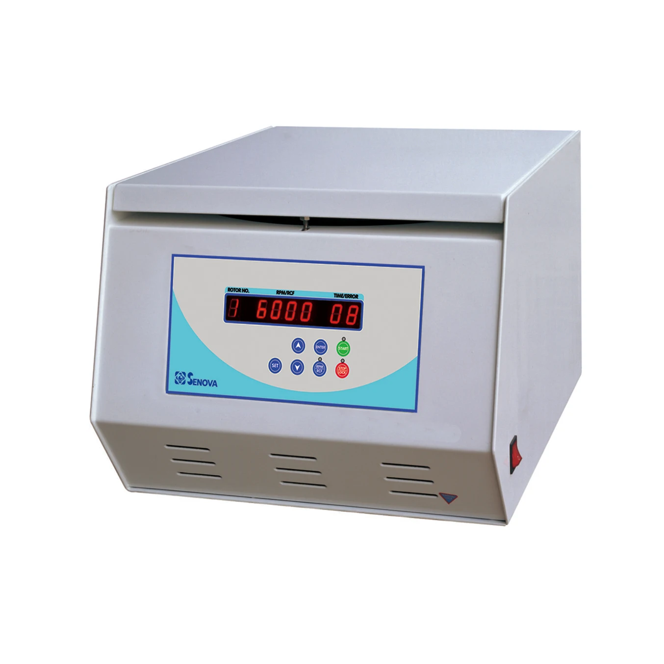 4000-5000rpm 2-500ml Microplate Micro Centrifuge Machine for Laboratory