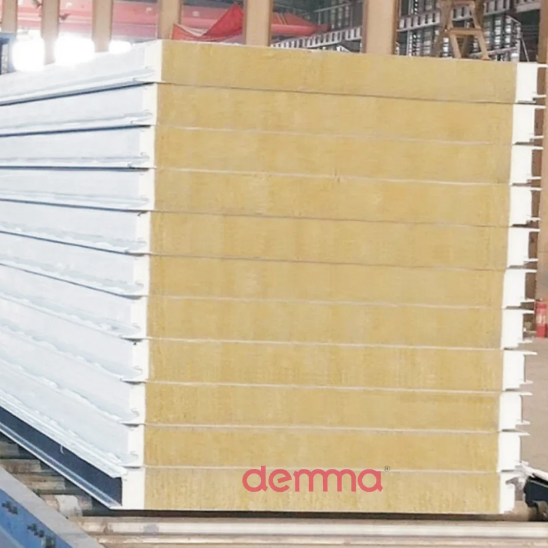 Aluminium Composite Panel Price PU Rock Wool EPS Foam Sandwich Panel Plywood For Building Materials