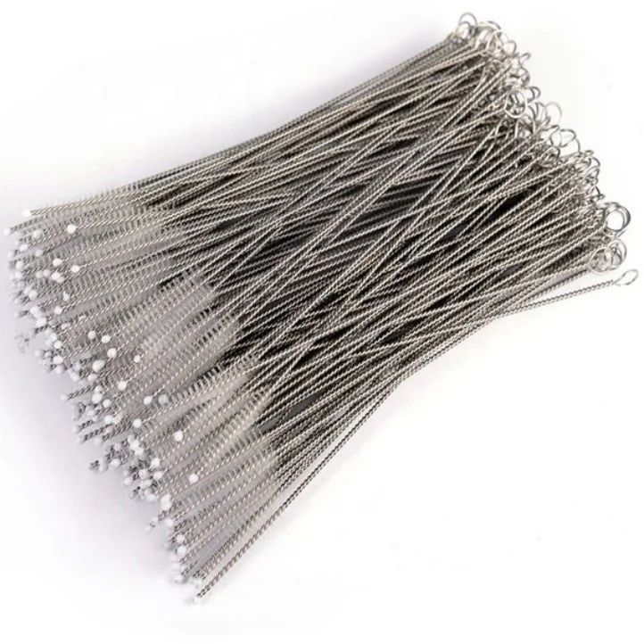Cleaning brush for reusable drinking straws straw cleaner brush cleaning products custom