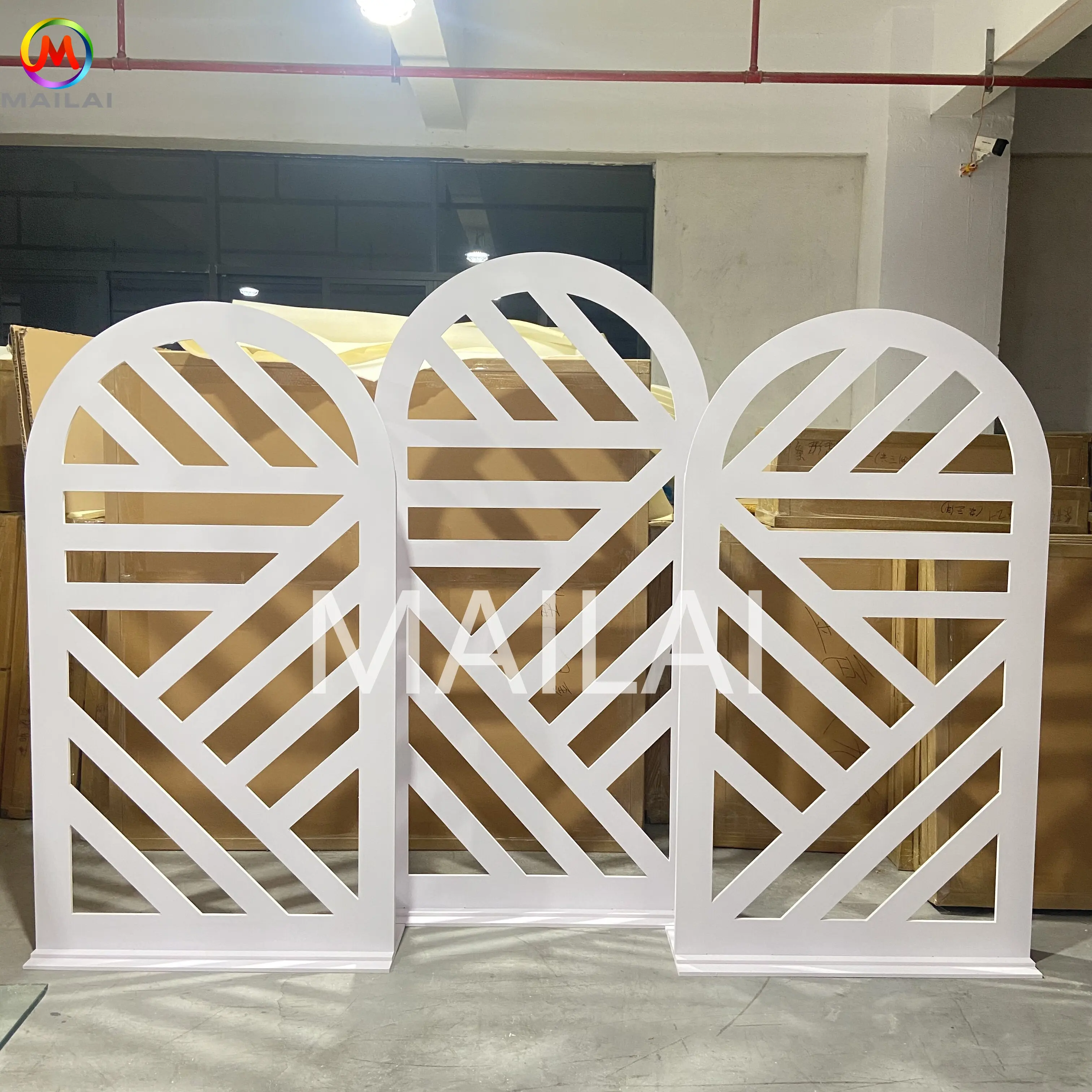 Wedding Supplies Craft New Style Party Decoration Backdrop Acrylic Wedding Backdrop Stand For Events Wedding Decoration