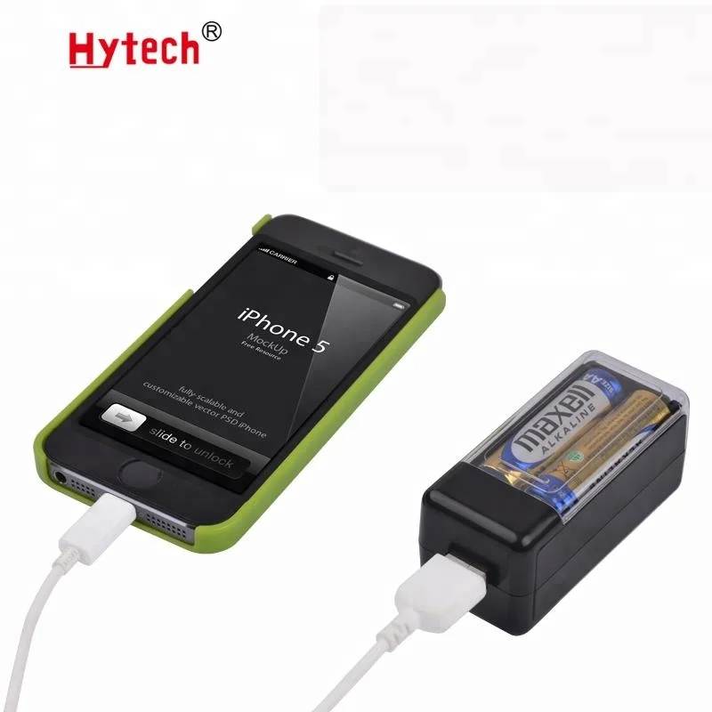 DC170 Cheap Price Dry Cell Battery Power Bank Charger, Nimh  AA Battery for Mobile Phone
