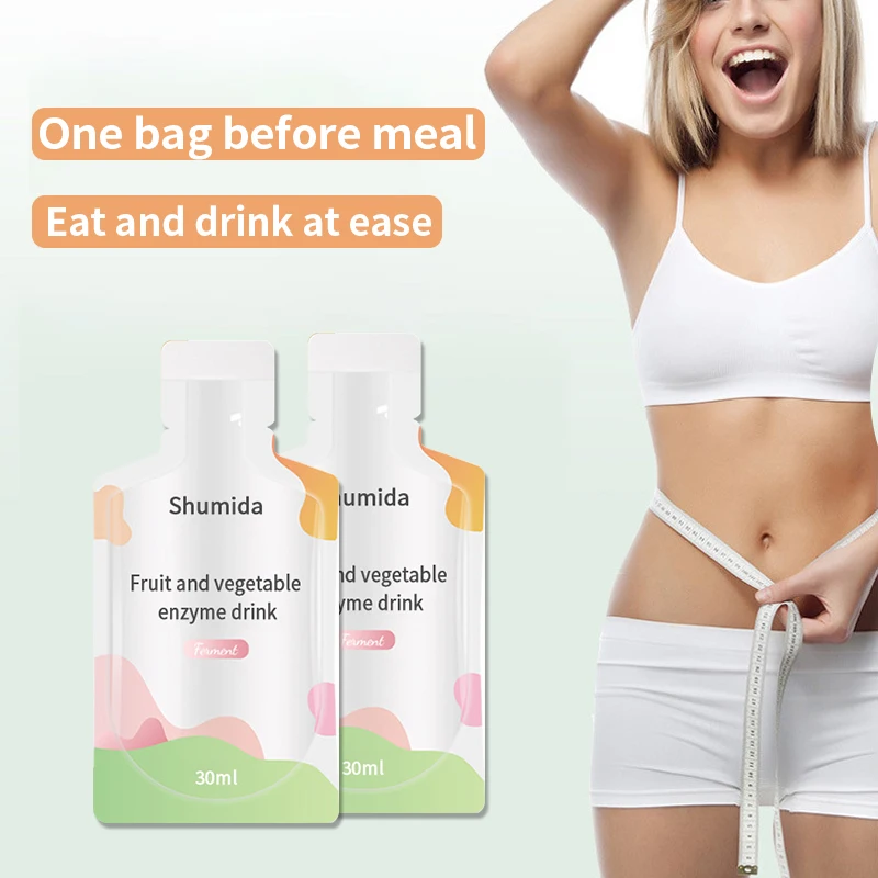 Food Supplement Instant Detox Slimming Drink Enzyme Slim Liquid Drink