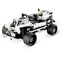 2022 Wholesale Building blocks electric toys car climbing buggy charging remote control car for girls racing toy