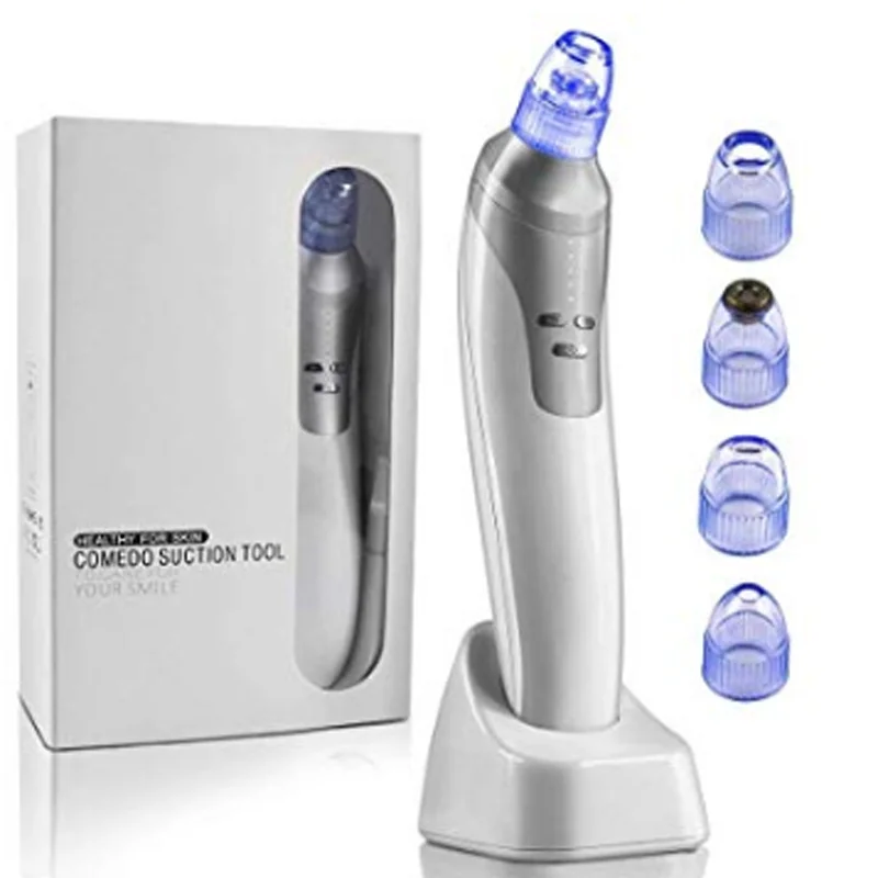 Очиститель пор вакуумное электрическое всасывание лица Comedo акне для удаления электронных угрей Вакуумный