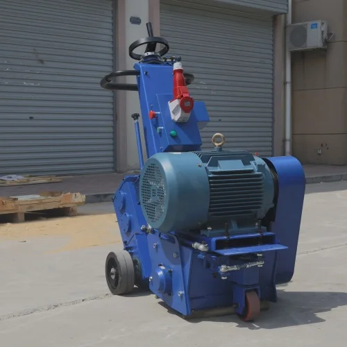 Gasoline/Electric concrete floor scarifying machines floor for sale