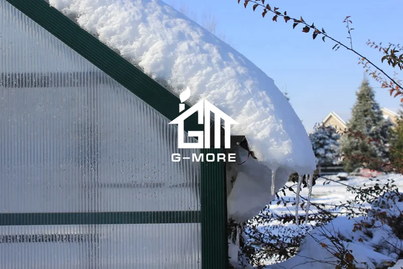 Polycarbonate sheet cover material growing flowers and vegetable transparent pc conservatory greenhouse