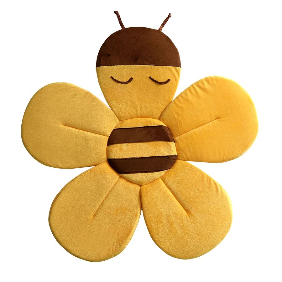 Подушка для ванны в форме пчелы для младенцев, Коврик для ванны для младенцев, детская подушка для ванны