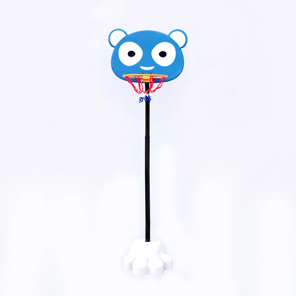 High Quality Durable Team Sports Cute Adjustable Lifting Basketball Stand