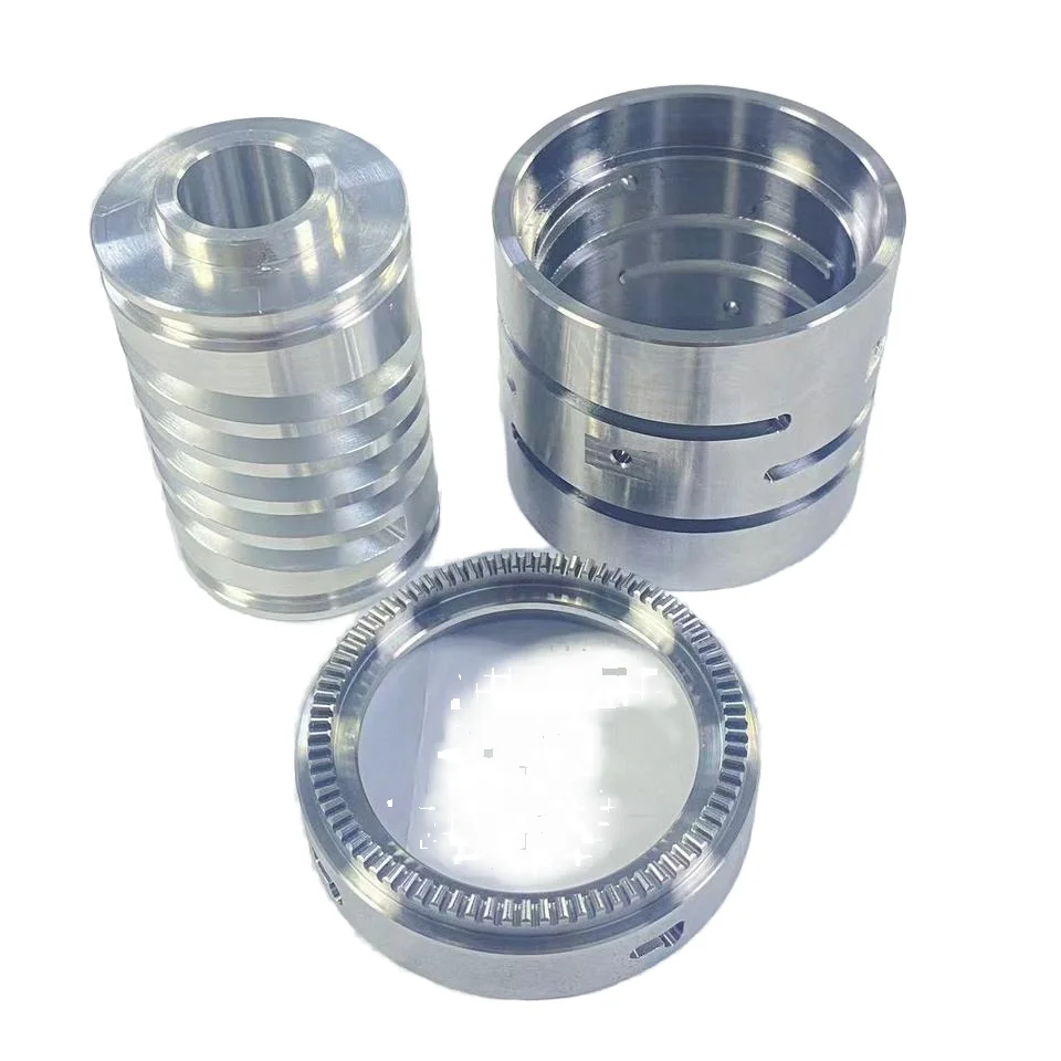 Factory Price Custom CNC Machining Service for Aluminum & Stainless Steel Milling Parts Wire EDM Type Mechanical Engineering