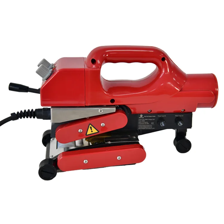 SWT-NS800 HDPE Plastic Layer Overlap Sealing Welding Machine Geomembrane Welder 800W