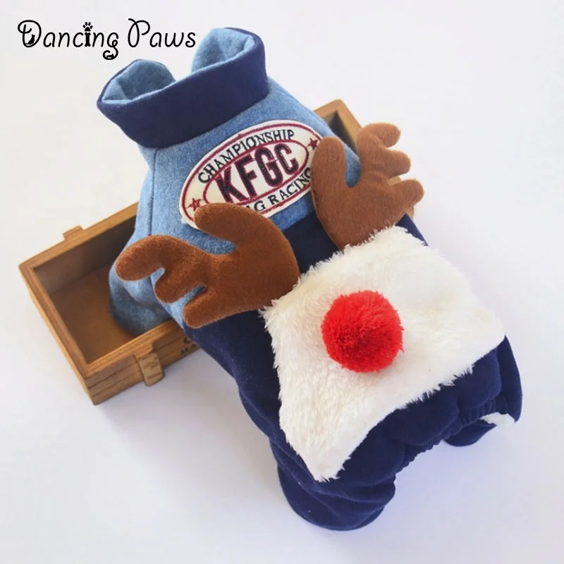 2019 Christmas Dog cats Clothes For Dog Pet Costumes Red Coat Clothing Cute Puppy For Dogs Pets cloth