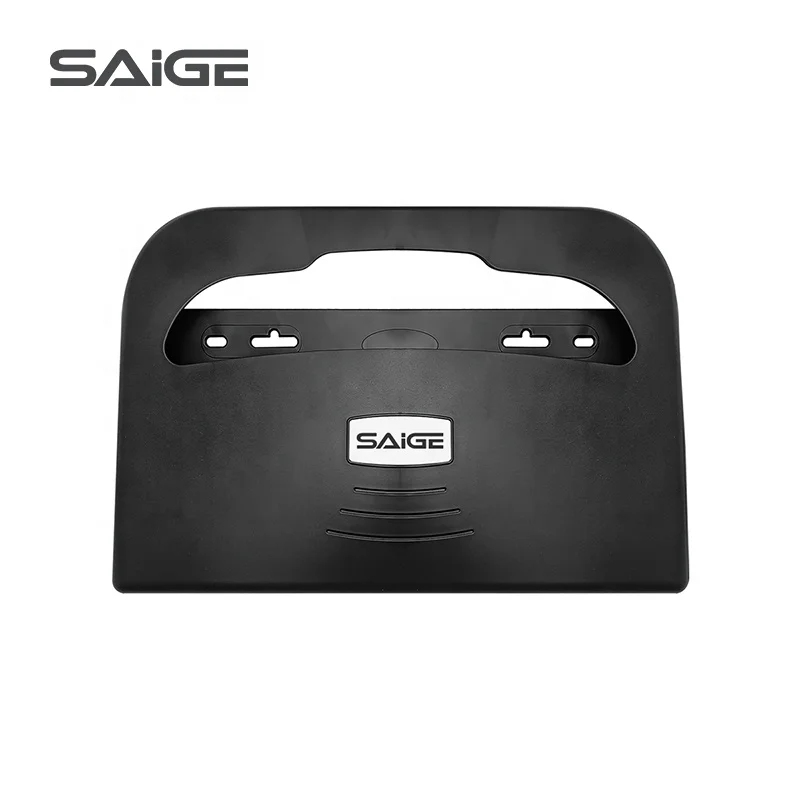 Plastic ABS Wall Mount 1/2  Half Folded Toilet Paper Seat Cover Dispenser