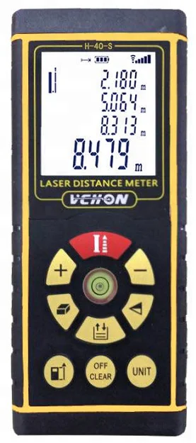 100 м специальный синий цвет, цифровой лазерный измеритель расстояния