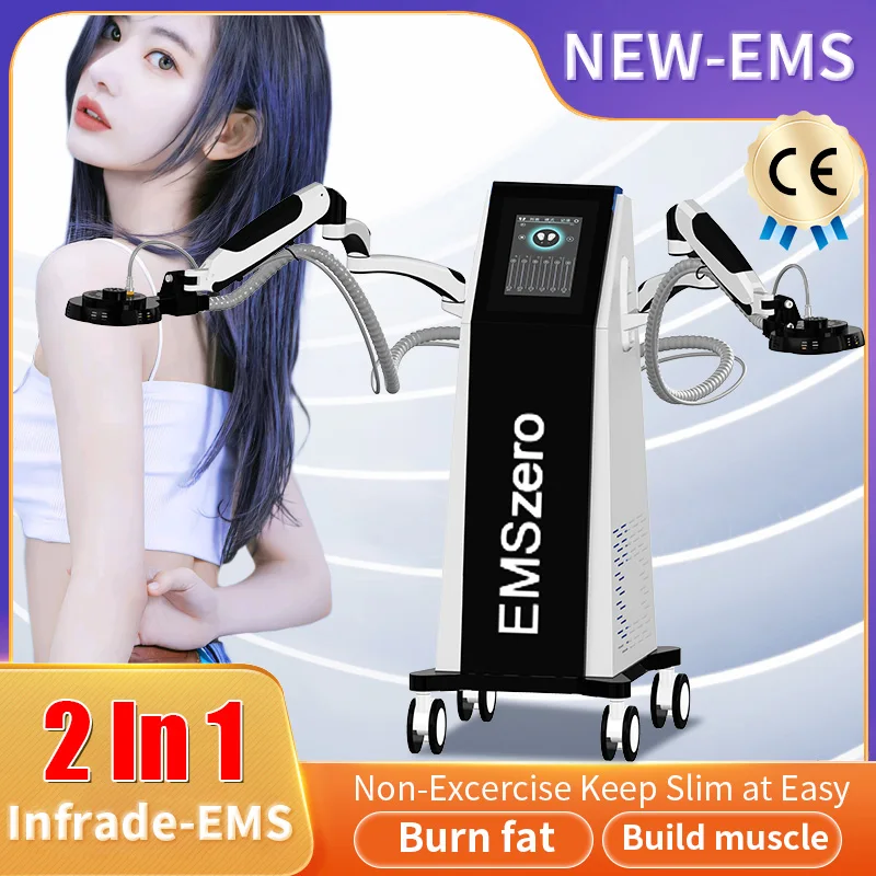Infrared Heating Laser Engraving Cupping Body Shaping Machine Ems Muscle Lipo Fat Burner Pain Relief Machine