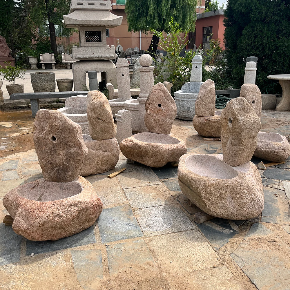 Лучшая цена раковина из натурального гранита мраморная для