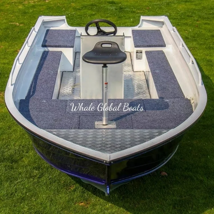 Aluminum Speedboat 6 seats Fishing Boats Motorboats