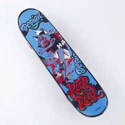 Source manufacturers can customize the skateboard, skateboard wholesale