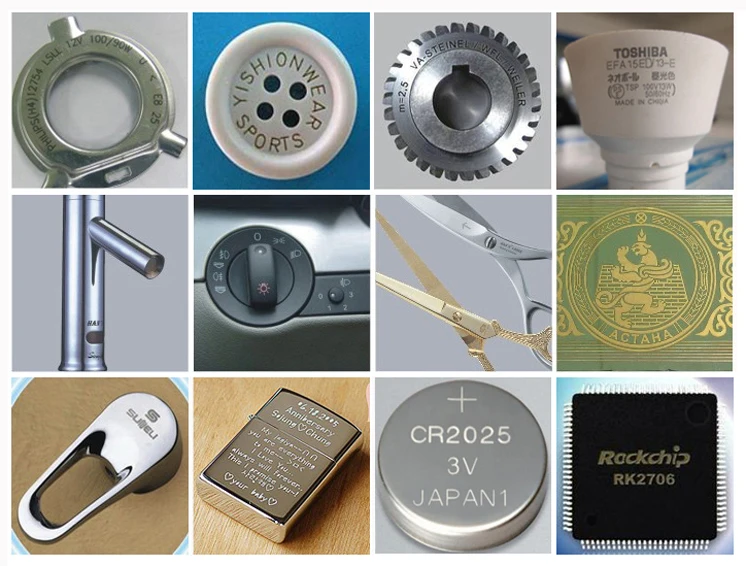 jpt m7 mopa color deep engraving fiber laser marking machine MAX RAYCUS laser source high quality