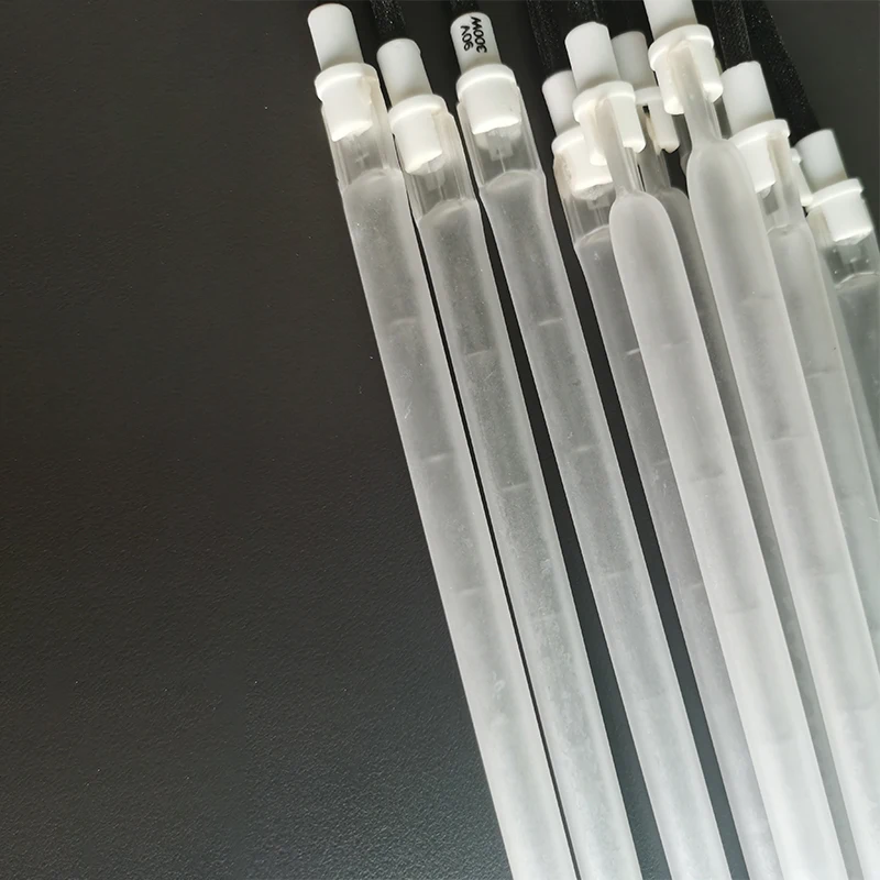 Infrared Heating Element Halogen lamps Heater Tube Industrial for Plastic Bottle Blow Molding
