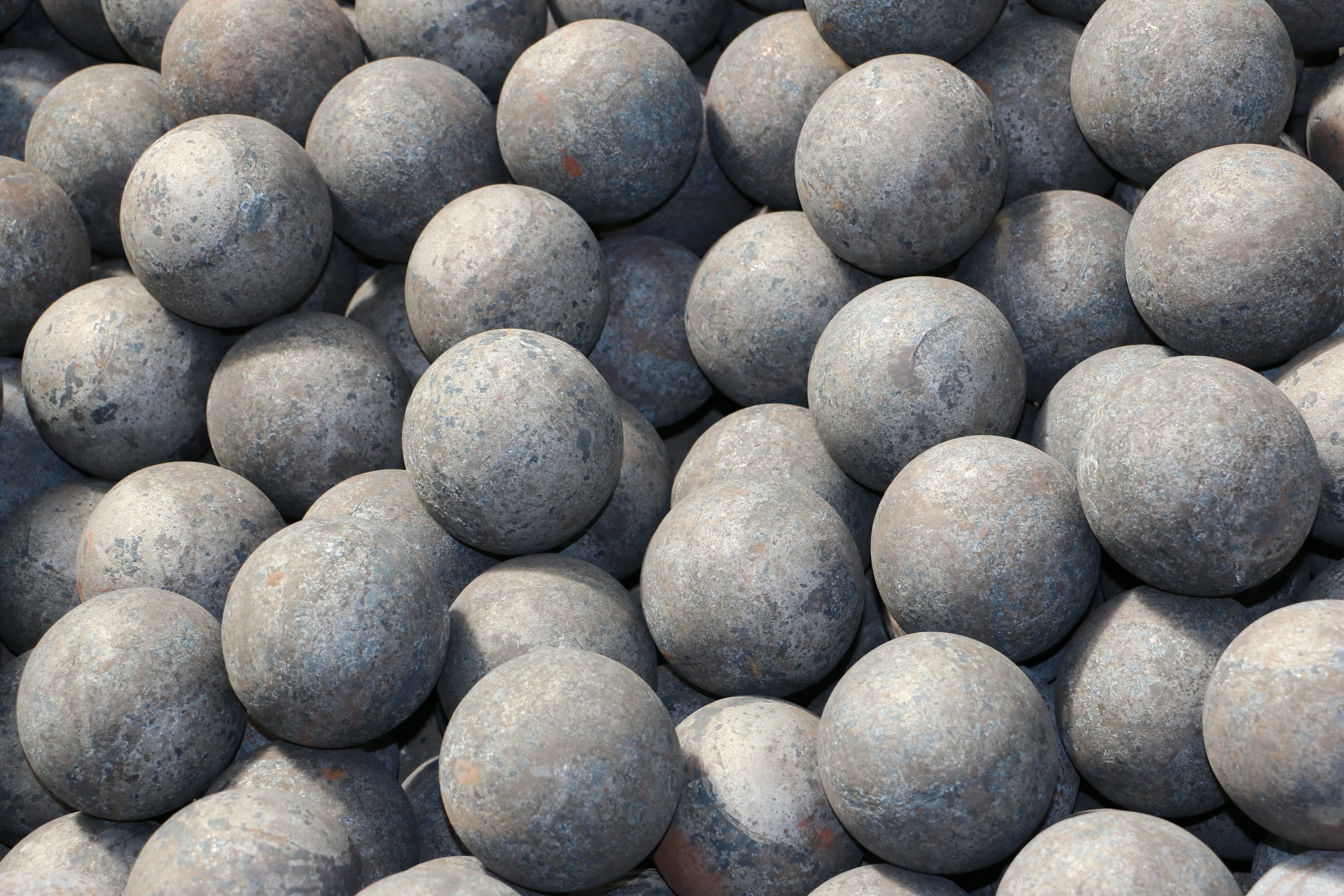 Good price 125mm SAG mill forged steel ball for mining industry