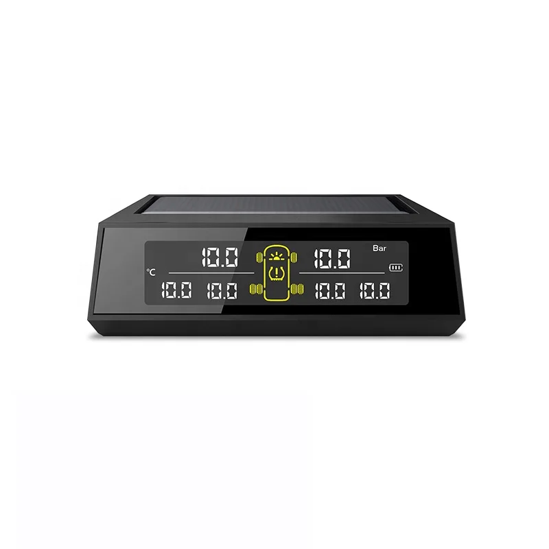 6 колес грузовик Солнечный TPMS 0 ~ 14 бар/0-203Psi