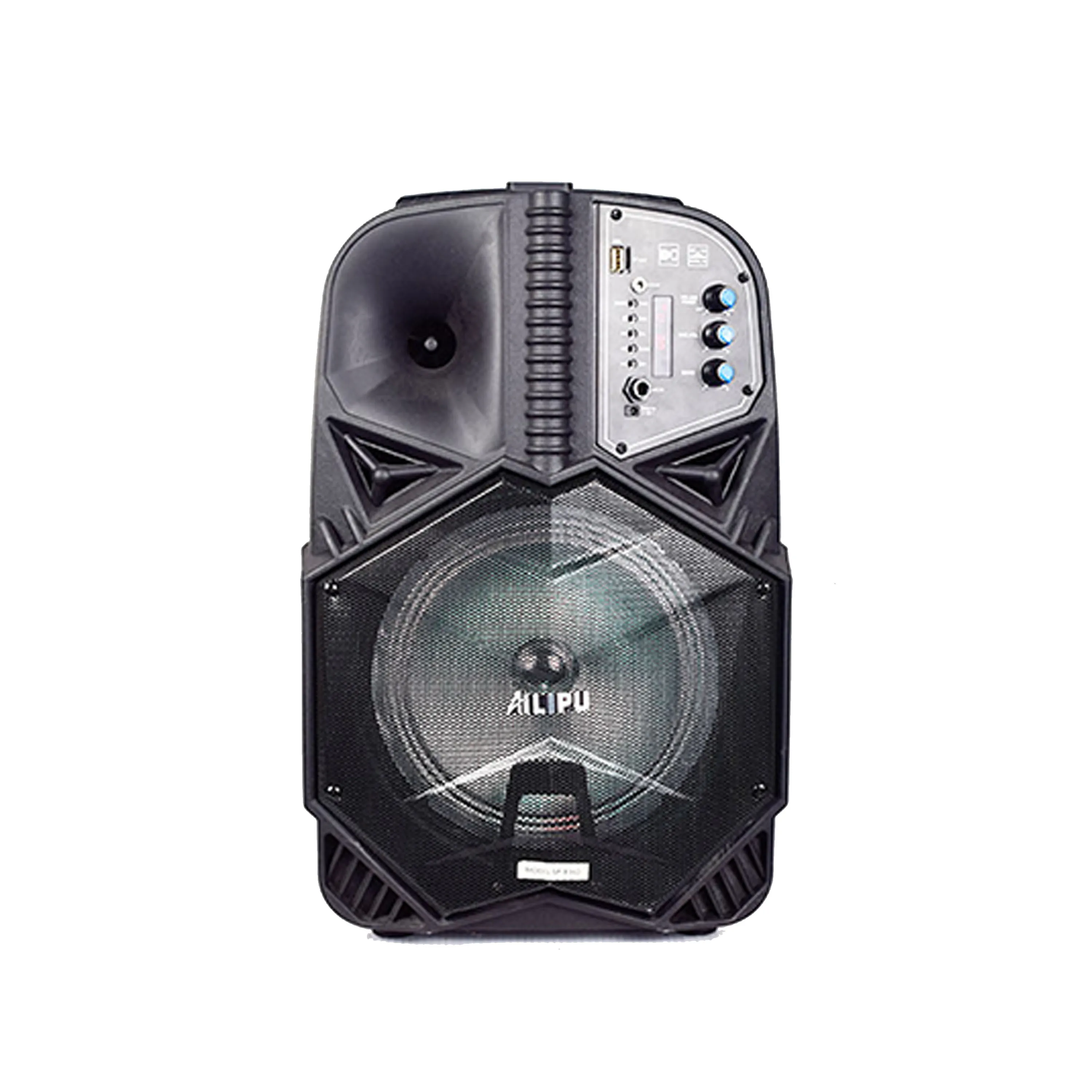 
outdoor speaker 8 inch wireless alexa BT for jbl speaker portable trolley speaker with TF caerd customized logo 