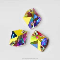 3265 Cosmic Wholesale Crystal Strass Gems Rhinestone Flat Back Sew on Clothing Flatback Glass Sewing Dresses